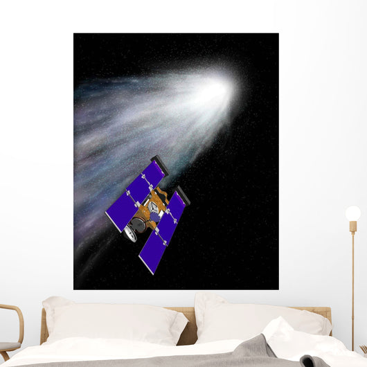 Stardust Spacecraft Wall Decal