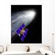 Stardust Spacecraft Wall Decal