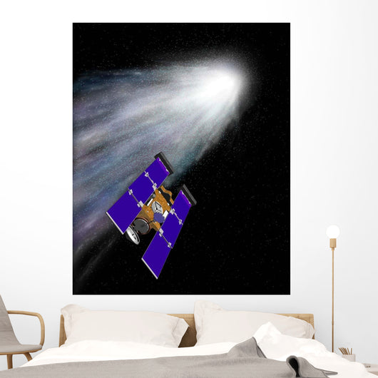 Stardust Spacecraft Wall Decal