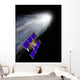 Stardust Spacecraft Wall Decal