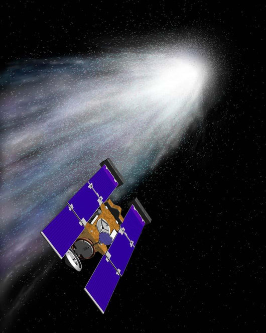 Stardust Spacecraft Wall Decal