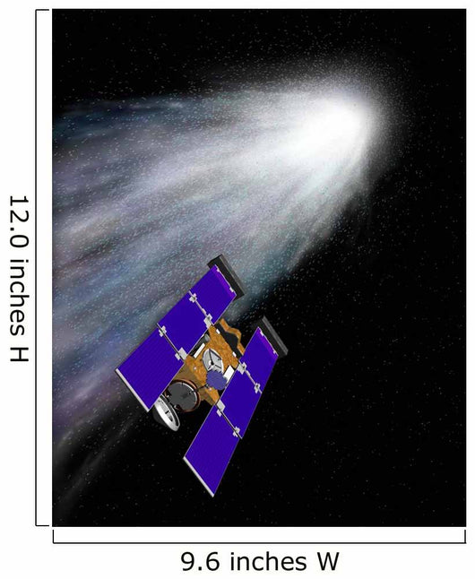 Stardust Spacecraft Wall Decal