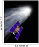 Stardust Spacecraft Wall Decal
