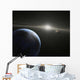 Massive Asteroid Belt Orbit Wall Decal