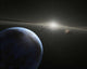 Massive Asteroid Belt Orbit Wall Decal