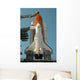 Space Shuttle Discovery Full Wall Decal