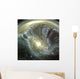 Digitally Altered Galaxy Wall Decal