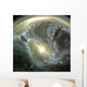 Digitally Altered Galaxy Wall Decal