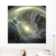 Digitally Altered Galaxy Wall Decal
