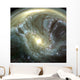 Digitally Altered Galaxy Wall Decal