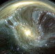 Digitally Altered Galaxy Wall Decal