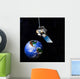 Artist's Concept Goes-n Spacecraft Wall Decal