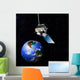 Artist's Concept Goes-n Spacecraft Wall Decal