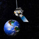 Artist's Concept Goes-n Spacecraft Wall Decal