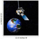 Artist's Concept Goes-n Spacecraft Wall Decal