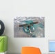 International Space Station Backdropped Wall Decal Design 1