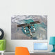 International Space Station Backdropped Wall Decal Design 1