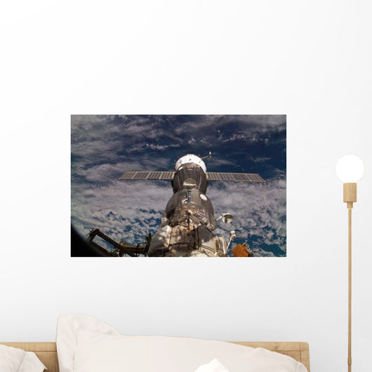 Soyuz Tma-6 Spacecraft Wall Decal Design 2