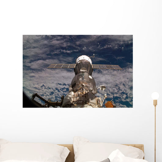 Soyuz Tma-6 Spacecraft Wall Decal Design 2