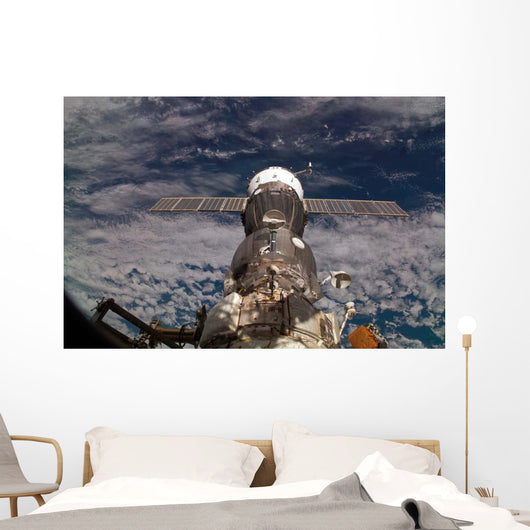 Soyuz Tma-6 Spacecraft Wall Decal Design 2