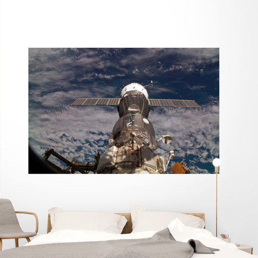 Soyuz Tma-6 Spacecraft Wall Decal Design 2