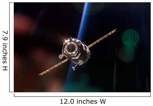 Soyuz Tma-5 Spacecraft Wall Decal