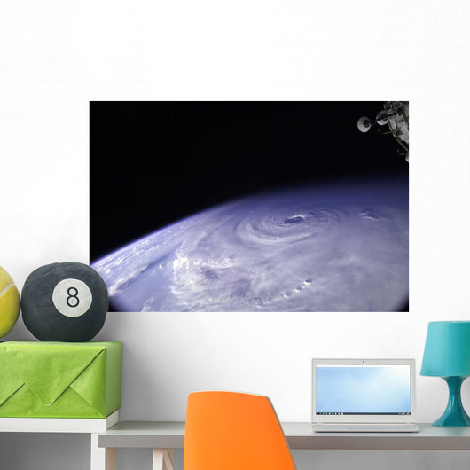 Hurricane Ivan Wall Decal Design 1