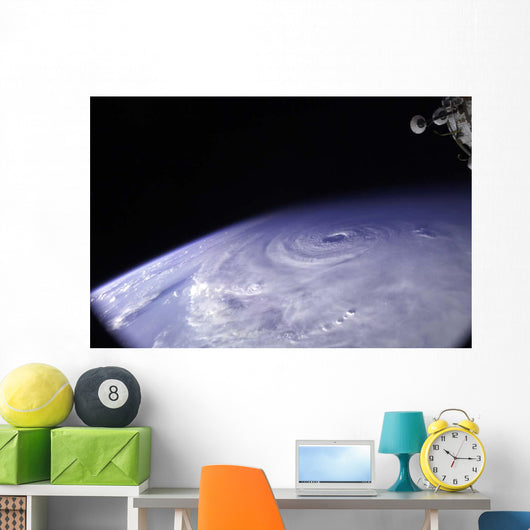 Hurricane Ivan Wall Decal Design 1