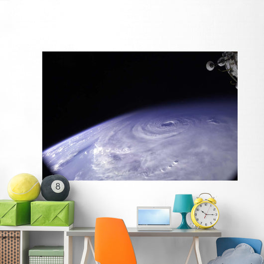 Hurricane Ivan Wall Decal Design 1