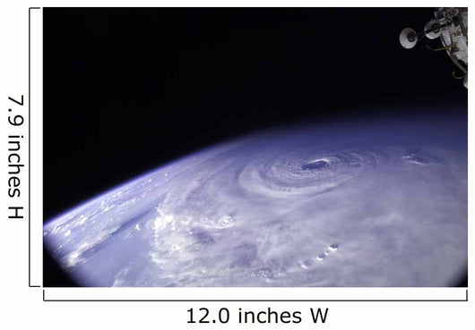 Hurricane Ivan Wall Decal Design 1