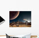 From Hypothetical Moon Orbit Wall Decal