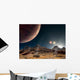 From Hypothetical Moon Orbit Wall Decal