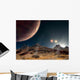 From Hypothetical Moon Orbit Wall Decal