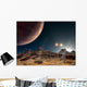 From Hypothetical Moon Orbit Wall Decal