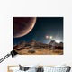 From Hypothetical Moon Orbit Wall Decal