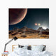 From Hypothetical Moon Orbit Wall Decal