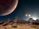 From Hypothetical Moon Orbit Wall Decal
