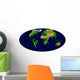Enhanced Vegetation Index Map Wall Decal