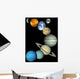 Solar System Montage Wall Decal