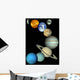 Solar System Montage Wall Decal