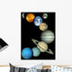 Solar System Montage Wall Decal