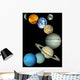 Solar System Montage Wall Decal