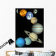 Solar System Montage Wall Decal