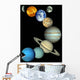Solar System Montage Wall Decal