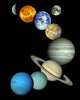 Solar System Montage Wall Decal