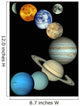 Solar System Montage Wall Decal