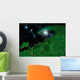 Spitzer Finds Life Components Wall Decal