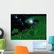 Spitzer Finds Life Components Wall Decal