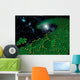 Spitzer Finds Life Components Wall Decal