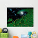Spitzer Finds Life Components Wall Decal
